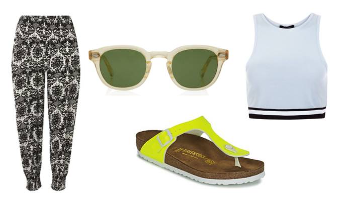 Women's Harem Pants Festival Outfit