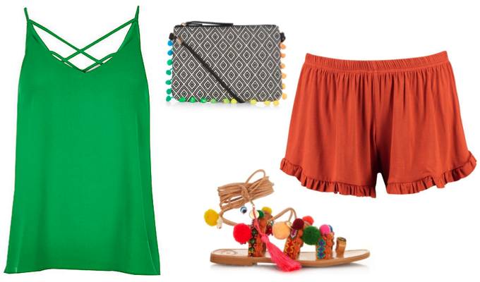 Women's Bright Festival Outfit