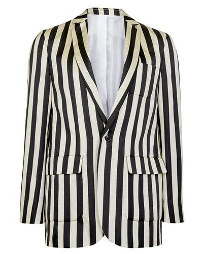 Men's Regatta Striped Blazer