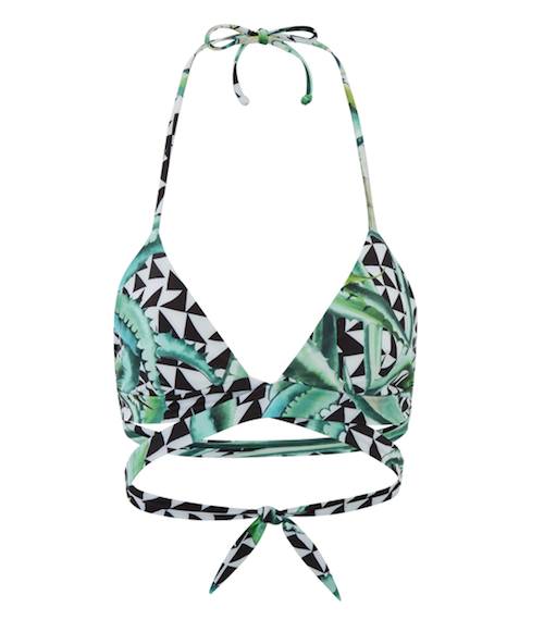 Wrap Around Bikini Top