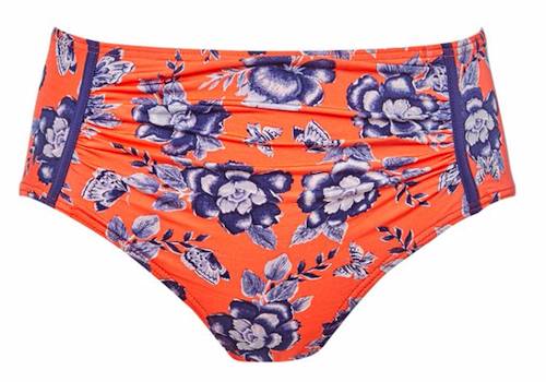 High-Waisted Bikini Bottoms