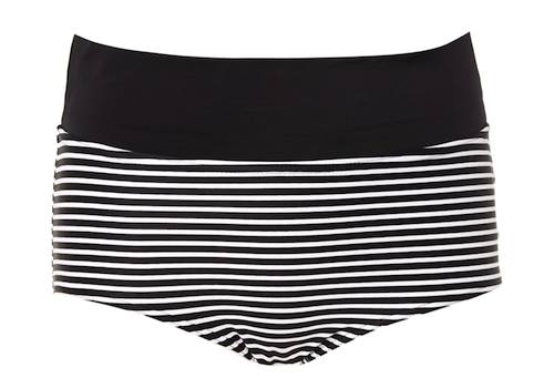 Boy Shorts Bikini Bottoms