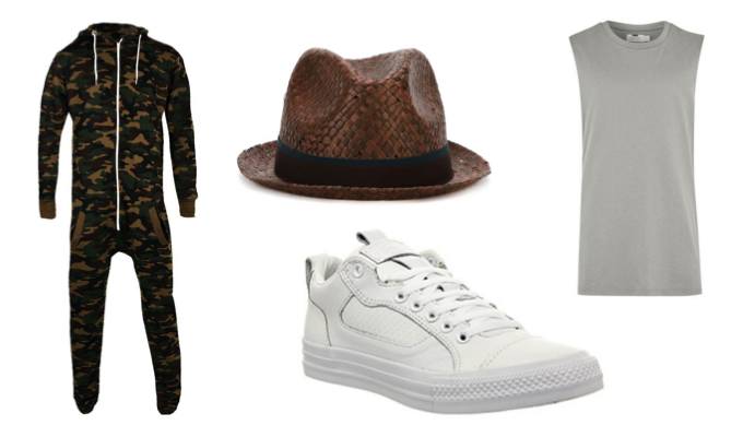 Men's Onesie Festival Outfit