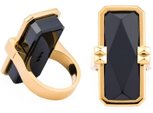 Altruis by Vinaya Designer Wearable Technology Gold Ring