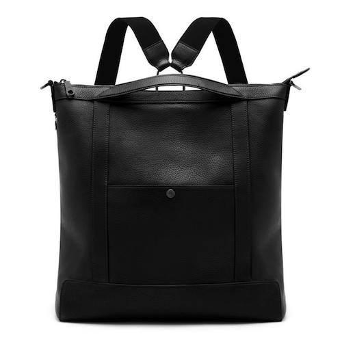 Mulberry Black Calfskin Multitasker Backpack