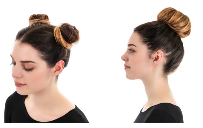 Claire's Accessories Hair Donut