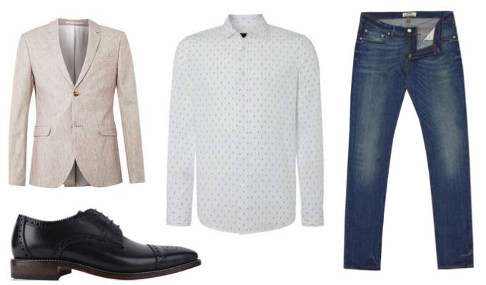 Smart Outfit for Tinder First Date