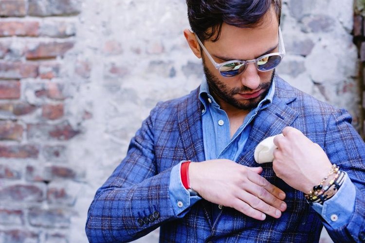 How to Wear: a Pocket Square