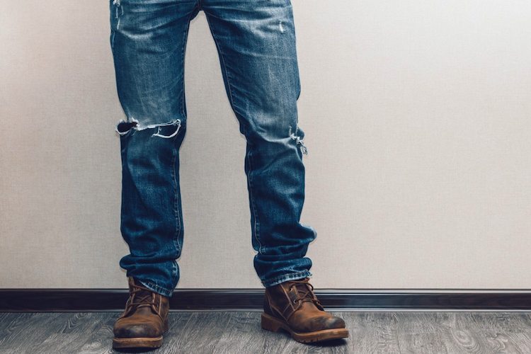 6 Ways to Wear Distressed Denim | Men's Style Guides