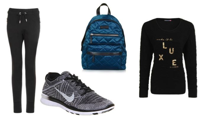 Women's Designer Athleisurewear Outfit