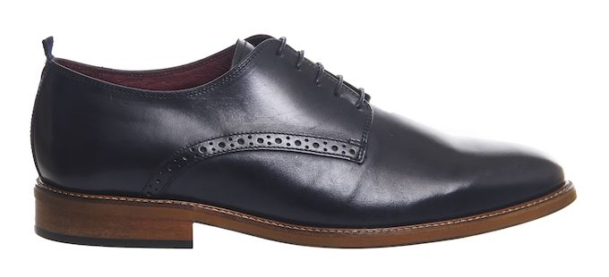 Poste Dario Lace Up Men's Navy Shoes
