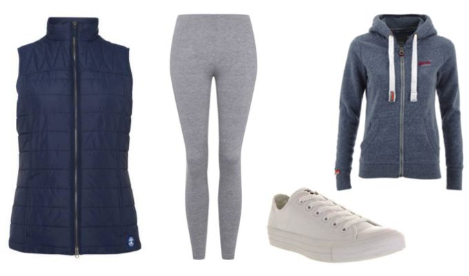 Women's Sporty Gilet Outfit Ideas