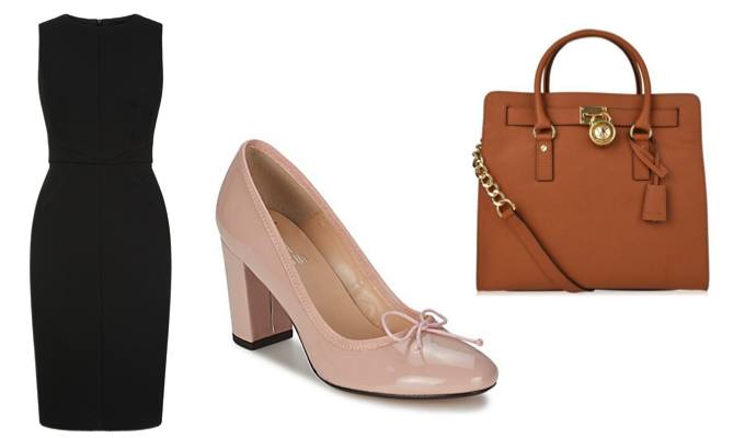 Women's Pencil Dress Inteview Outfit Idea