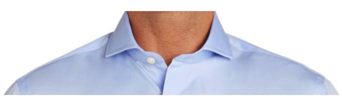 Cutaway Shirt Collar