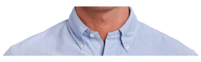 Oxford Button-Down Shirt Collar