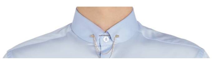 Club Rounded Shirt Collar