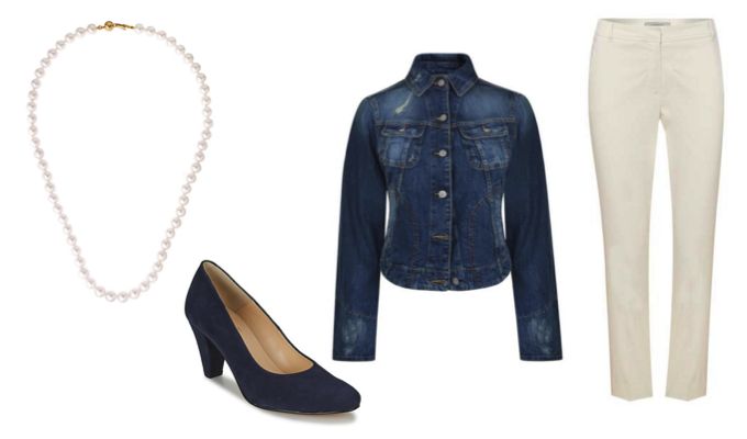 Women's Pearl Necklace Jewellery Trend