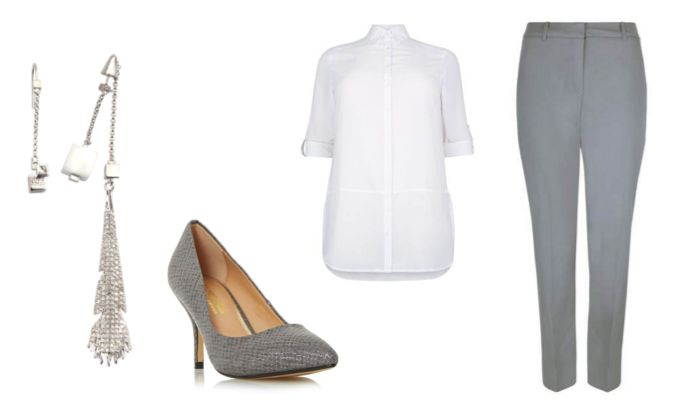 Women's Asymmetric Earrings Trend