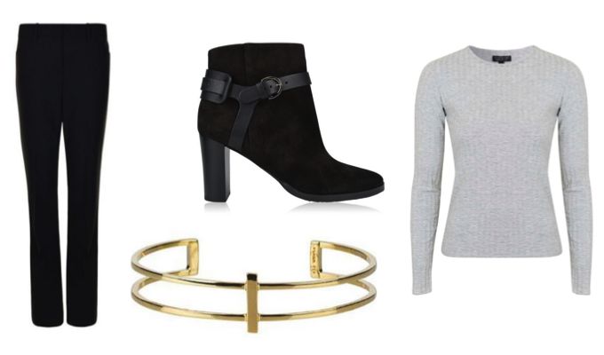 Women's Jewellery Layered Over Clothing Trend