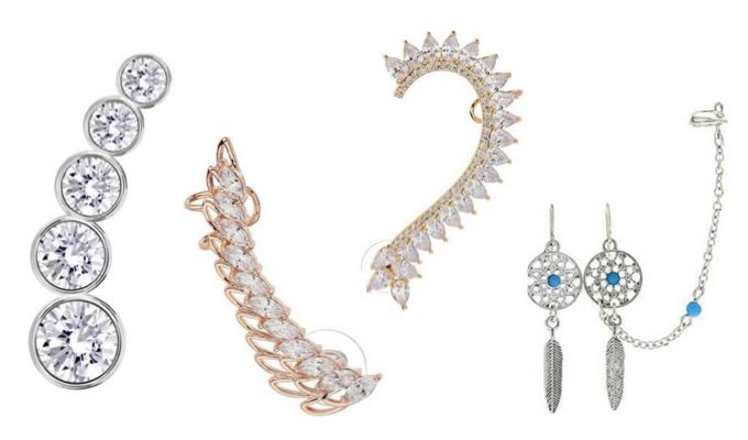 Womens Ear Cuff Jewellery Trend