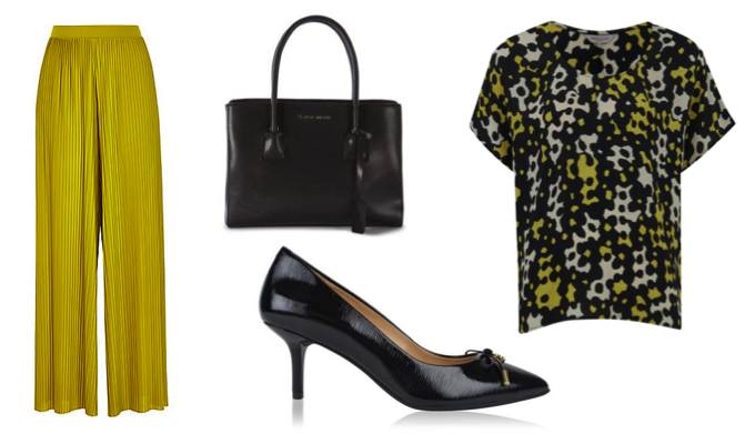 Women's Mustard Clothing Trend
