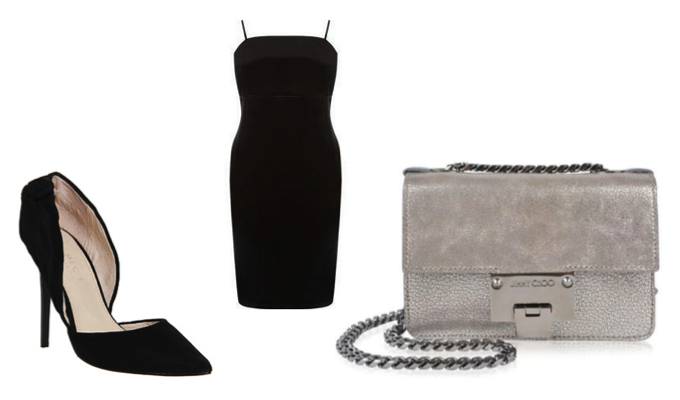Women's Velvet Clothing Trend Outfit Idea for Autumn 2016
