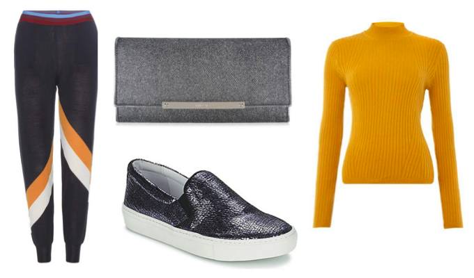 Women's Luxe Sportswear Clothing Trend