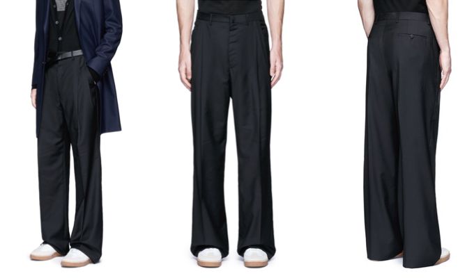 Men's Oversized Tailored Trend for AW16