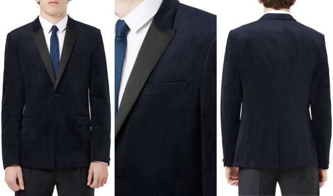 Men's Velvet Trend for AW16