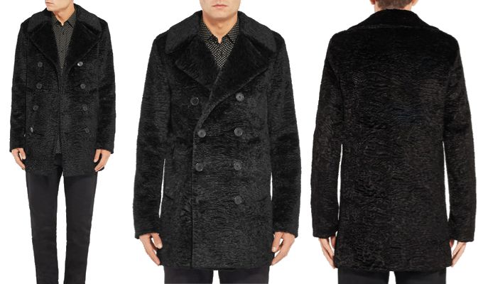 Men's Fur Jacket Trend for AW16