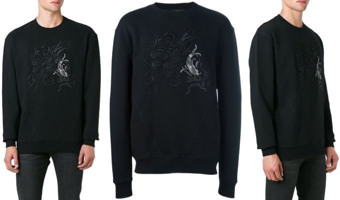 Men's Embroidery Trend for AW16