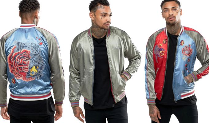 Men's Satin Trend for AW16