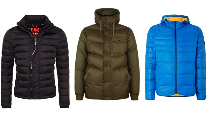 Men's Puffer Jacket Styles