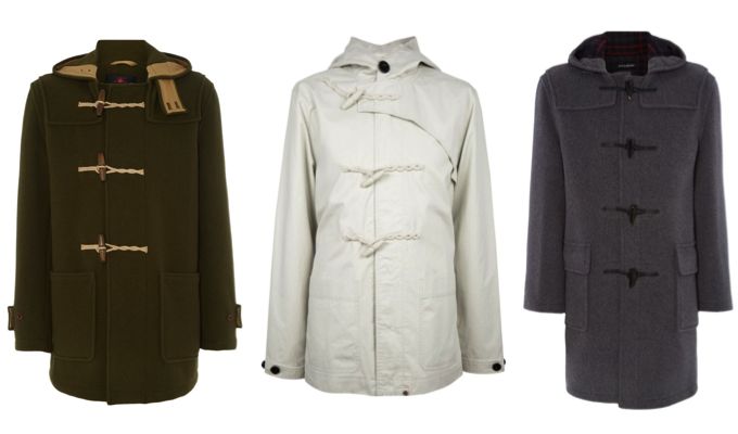 Men's Duffle Coat Styles