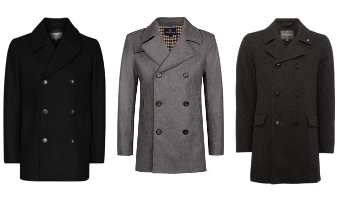 Men's Pea Coat Styles