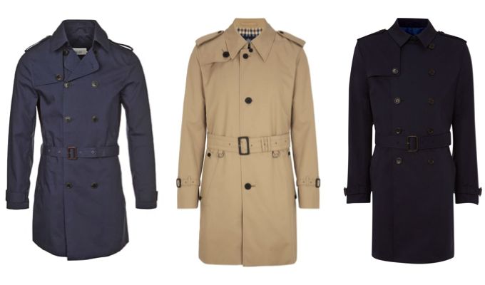 Men's Trench Coat Styles