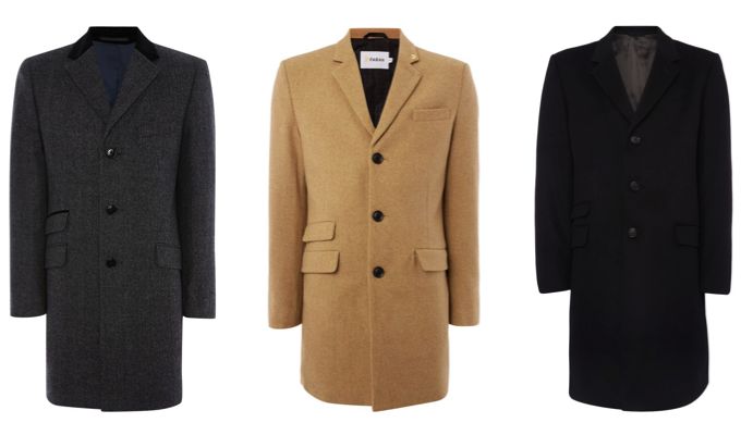 Men's Wool Overcoat Styles