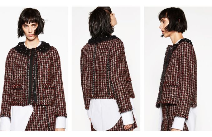 Women's Zara Beaded Jacket