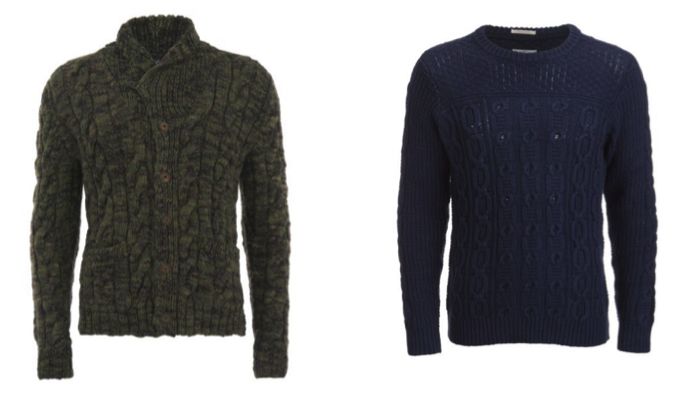 Men's Chunky Autumn Knitwear