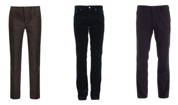 Men's Corduroy Trousers