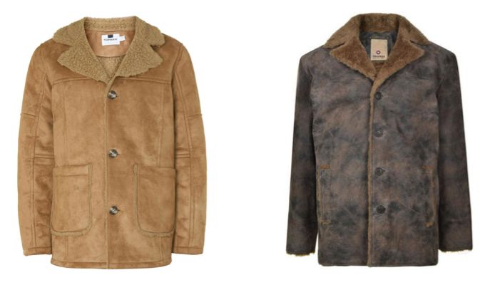 Men's Shearling Jackets