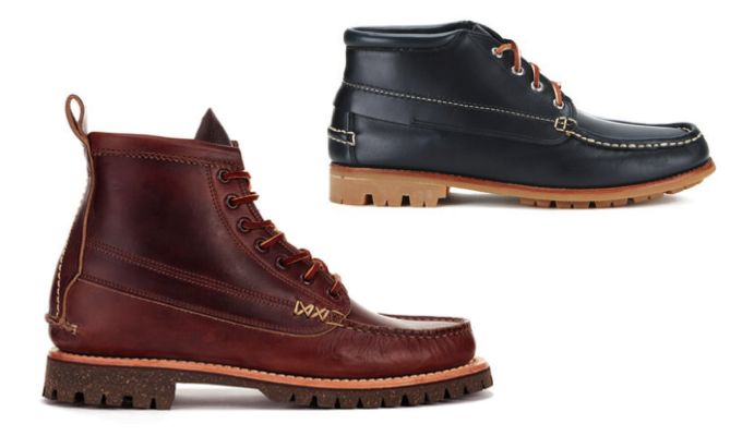 Men's Lace-up Boots