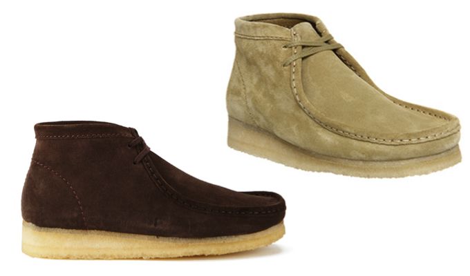 Men's Clarks Wallabee Boots