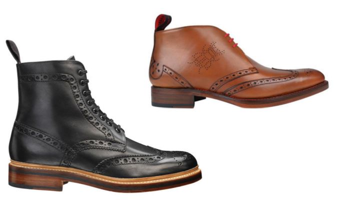 Men's Brogue Boots