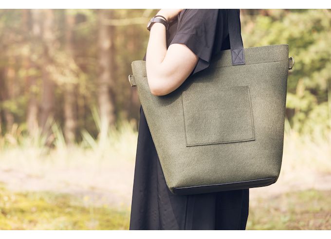 Oversized Shopper Bag