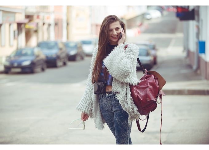 Slouchy Leather Duffle Bag