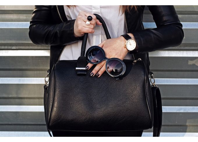 Trendy Barrel Bag