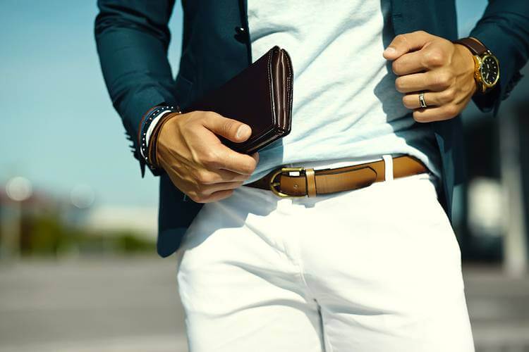 Step into Spring with White Denim & Chinos