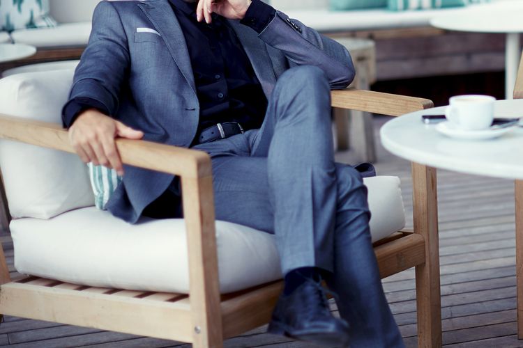 The Secret to Well Fitting Trousers