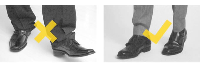 Getting the right trouser length